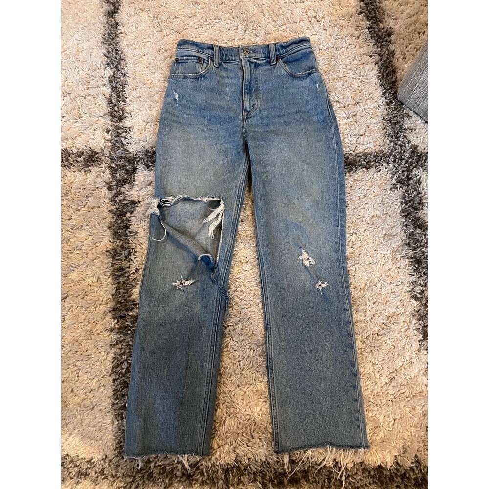 Abercrombie Ultra High Rise Jeans